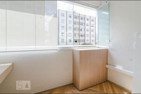 Studio para alugar com 24m², 1 quarto e sem vaga Studio para alugar com 24m², 1 quarto e sem vagaVaranda