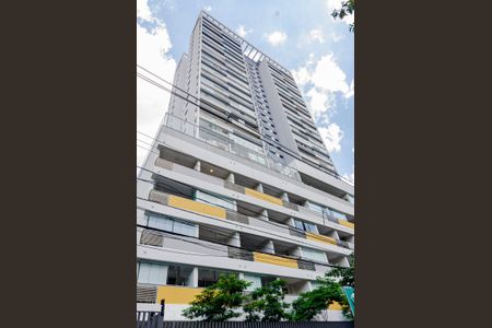 Studio para alugar com 24m², 1 quarto e sem vaga Studio para alugar com 24m², 1 quarto e sem vagaFachada