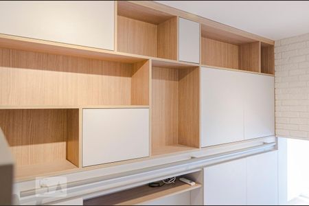 Studio Armários de kitnet/studio para alugar com 1 quarto, 24m² em Vila Madalena, São Paulo