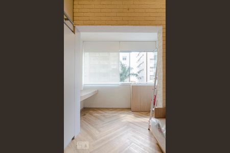 Varanda de kitnet/studio para alugar com 1 quarto, 24m² em Vila Madalena, São Paulo