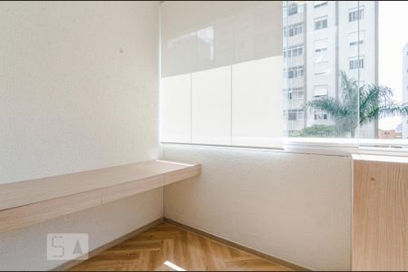 Studio para alugar com 24m², 1 quarto e sem vaga Studio para alugar com 24m², 1 quarto e sem vagaVaranda