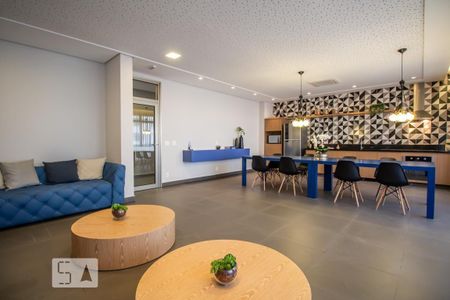 Studio para alugar com 24m², 1 quarto e sem vaga Studio para alugar com 24m², 1 quarto e sem vagaSalão de festas
