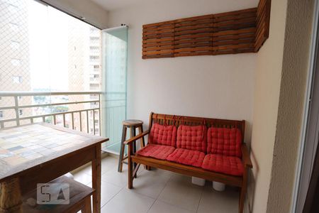 Sacada de apartamento à venda com 3 quartos, 85m² em Jardim Tupanci, Barueri