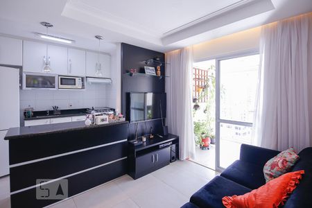 Sala de apartamento para alugar com 2 quartos, 67m² em Barra Funda, São Paulo