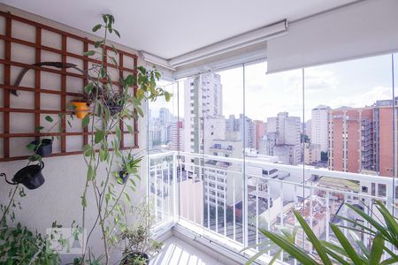 Varanda Sala de apartamento para alugar com 2 quartos, 67m² em Barra Funda, São Paulo