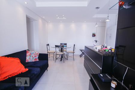 Sala de apartamento para alugar com 2 quartos, 67m² em Barra Funda, São Paulo