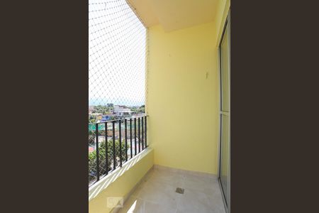 Varanda da Sala de apartamento para alugar com 2 quartos, 58m² em Pechincha, Rio de Janeiro