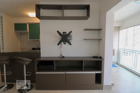 Sala de apartamento à venda com 2 quartos, 65m² em Centro, São Paulo