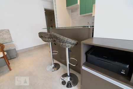 Sala de apartamento à venda com 2 quartos, 65m² em Centro, São Paulo