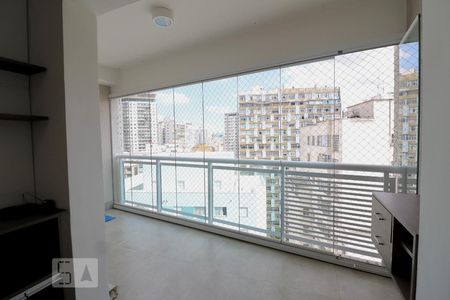 Varanda de apartamento à venda com 2 quartos, 65m² em Centro, São Paulo