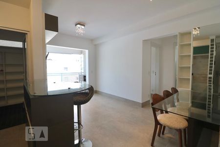 Sala de apartamento à venda com 2 quartos, 65m² em Centro, São Paulo