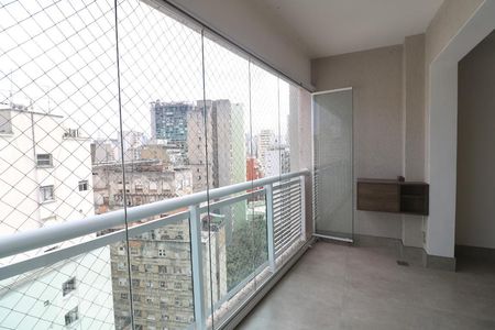 Varanda de apartamento à venda com 2 quartos, 65m² em Centro, São Paulo
