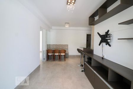 Sala de apartamento à venda com 2 quartos, 65m² em Centro, São Paulo