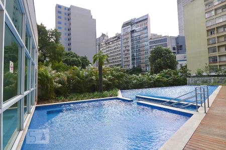 Apartamento à venda com 65m², 2 quartos e 1 vagaÁrea comum - Piscina