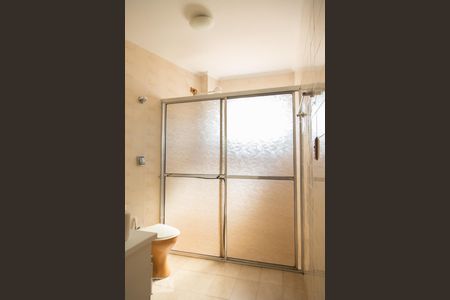 Banheiro da Suíte de apartamento à venda com 3 quartos, 140m² em Jardim Guimaraes, Guarulhos