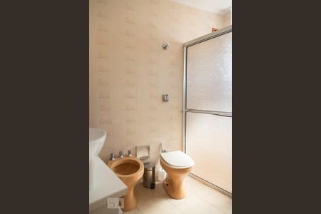 Banheiro da Suíte de apartamento à venda com 3 quartos, 140m² em Jardim Guimaraes, Guarulhos