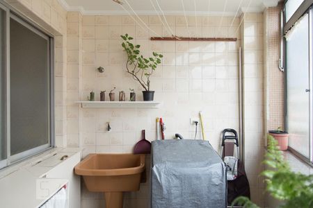 Apartamento à venda com 140m², 3 quartos e 2 vagasÁrea de Serviço