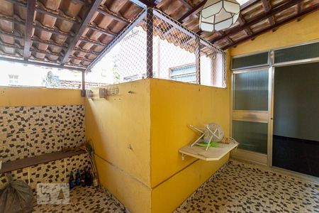 Varanda da Sala de apartamento para alugar com 2 quartos, 60m² em Centro, Niterói