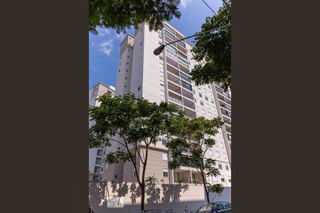 Apartamento à venda com 48m², 2 quartos e 1 vagaFachada