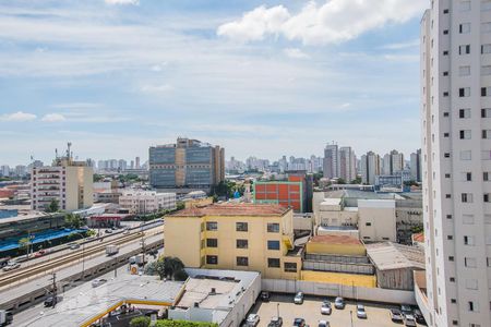 Vista da Sala de apartamento para alugar com 2 quartos, 48m² em Cambuci, São Paulo