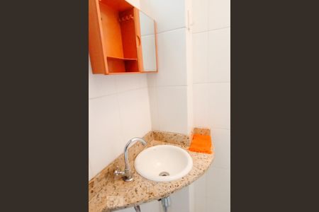 Apartamento para alugar com 88m², 2 quartos e 1 vagaBanheiro de Serviço - Pia 