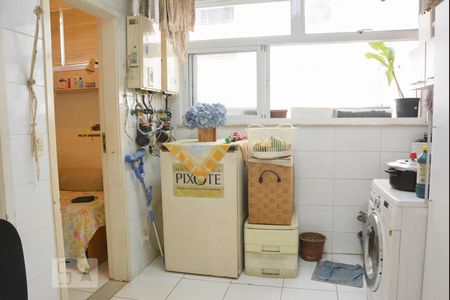 Apartamento à venda com 185m², 4 quartos e 3 vagasÁrea de Serviço