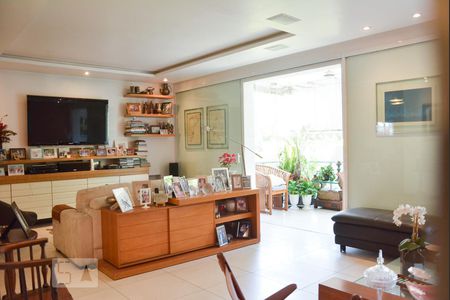 Sala de Estar de apartamento à venda com 4 quartos, 185m² em Cosme Velho, Rio de Janeiro