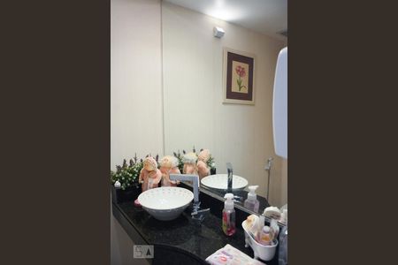 Lavabo - Pia de apartamento à venda com 4 quartos, 185m² em Cosme Velho, Rio de Janeiro