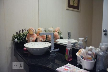 Lavabo de apartamento à venda com 4 quartos, 185m² em Cosme Velho, Rio de Janeiro