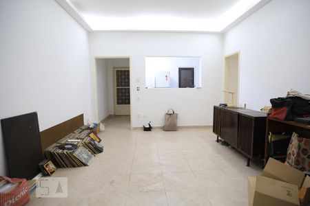 Sala de Apartamento com 3 quartos, 160m² Tijuca