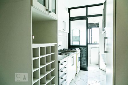 Apartamento à venda com 58m², 2 quartos e 2 vagasCozinha