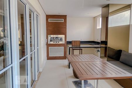 Apartamento à venda com 36m², 1 quarto e 1 vaga Apartamento à venda com 36m², 1 quarto e 1 vagaÁrea comum - Churrasqueira