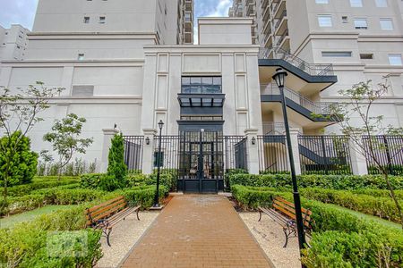 Apartamento à venda com 36m², 1 quarto e 1 vaga Apartamento à venda com 36m², 1 quarto e 1 vagaFachada