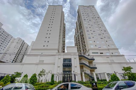 Apartamento à venda com 36m², 1 quarto e 1 vaga Apartamento à venda com 36m², 1 quarto e 1 vagaFachada