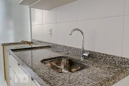 Apartamento à venda com 36m², 1 quarto e 1 vaga Apartamento à venda com 36m², 1 quarto e 1 vagaDetalhe Cozinha