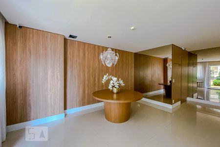 Apartamento à venda com 36m², 1 quarto e 1 vaga Apartamento à venda com 36m², 1 quarto e 1 vagaHall Social