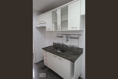 Cozinha de apartamento para alugar com 3 quartos, 75m² em Belvedere, Belo Horizonte