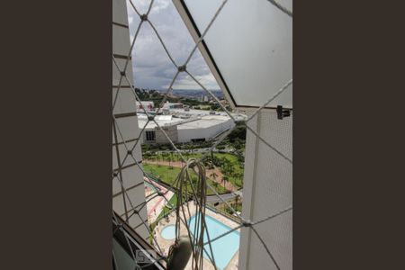 Vista do Quarto 1 de apartamento para alugar com 3 quartos, 75m² em Belvedere, Belo Horizonte