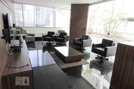 Espaço de Tv e Som de apartamento para alugar com 3 quartos, 75m² em Belvedere, Belo Horizonte