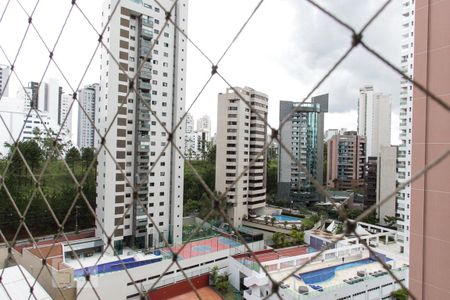 Vista da Varanda de apartamento para alugar com 3 quartos, 75m² em Belvedere, Belo Horizonte