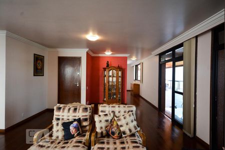 Sala de apartamento à venda com 4 quartos, 385m² em Recreio dos Bandeirantes, Rio de Janeiro
