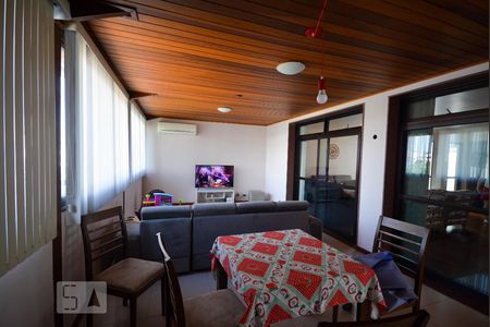Sala de TV Anexa - Varanda Principal de apartamento à venda com 4 quartos, 385m² em Recreio dos Bandeirantes, Rio de Janeiro