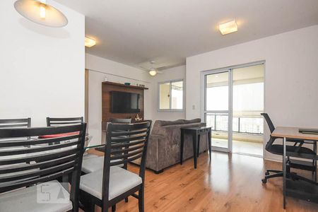 Sala de apartamento à venda com 2 quartos, 72m² em Vila Andrade, São Paulo