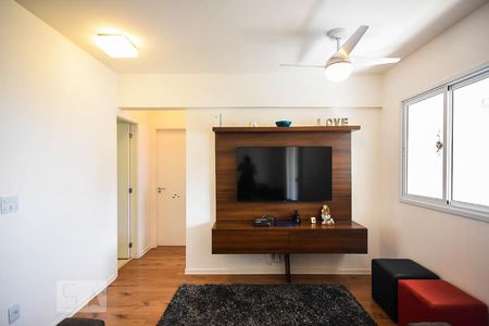 Sala de tv de apartamento à venda com 2 quartos, 72m² em Vila Andrade, São Paulo