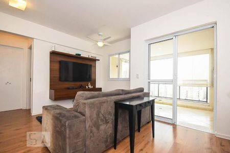 Sala de apartamento à venda com 2 quartos, 72m² em Vila Andrade, São Paulo