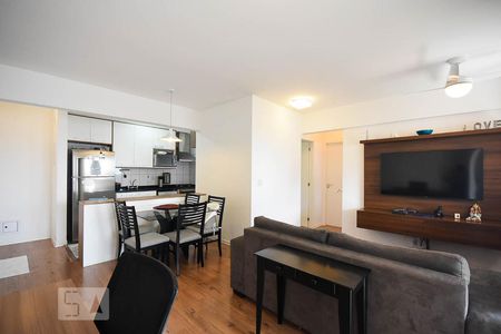 Sala de apartamento à venda com 2 quartos, 72m² em Vila Andrade, São Paulo