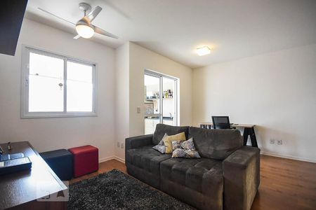 Sala de apartamento à venda com 2 quartos, 72m² em Vila Andrade, São Paulo