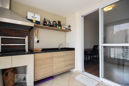 Varanda gourmet	 de apartamento à venda com 2 quartos, 72m² em Vila Andrade, São Paulo