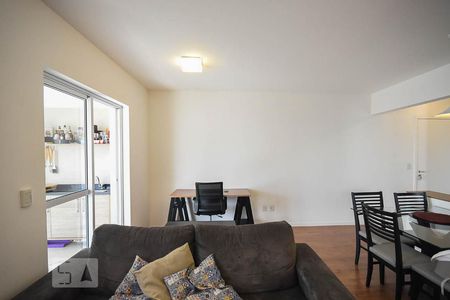 Sala de apartamento à venda com 2 quartos, 72m² em Vila Andrade, São Paulo