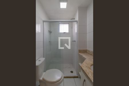 Apartamento para alugar com 82m², 2 quartos e 1 vagaBanheiro da Suíte 1